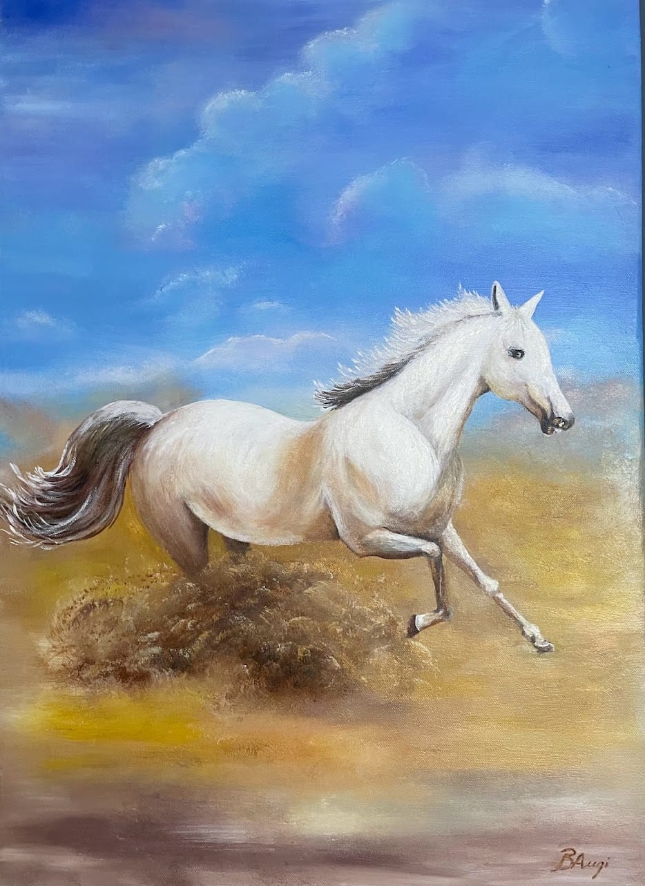 White horse