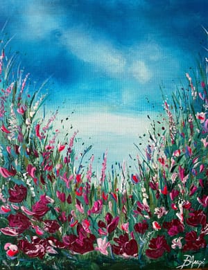 Morning at the seaside