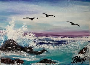 The symphony of the waves