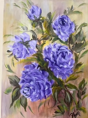 Purple flowers